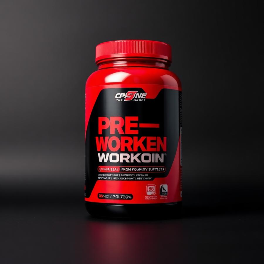Rock Fuel Pre-Workout